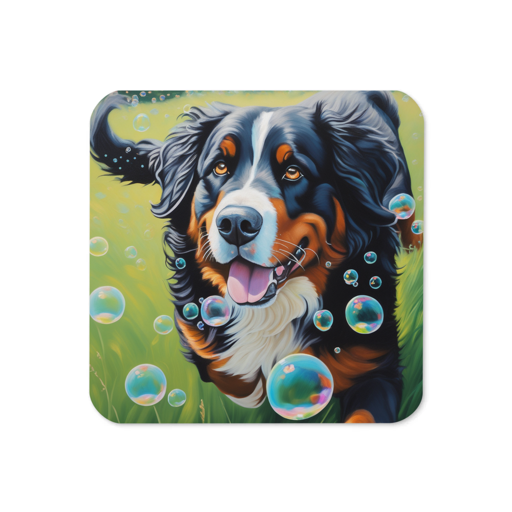 PugMug Custom Bernese Mountain Dog Coaster