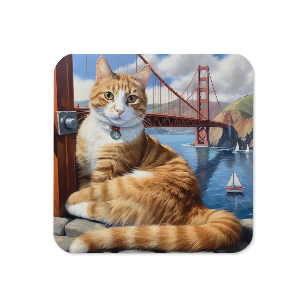 PugMug Custom Jack Jack Coaster