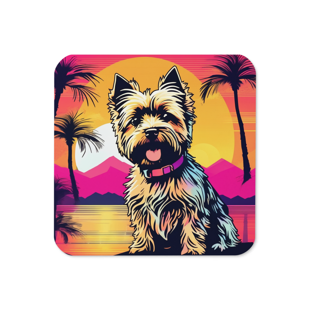 PugMug Custom Cairn Terrier Coaster