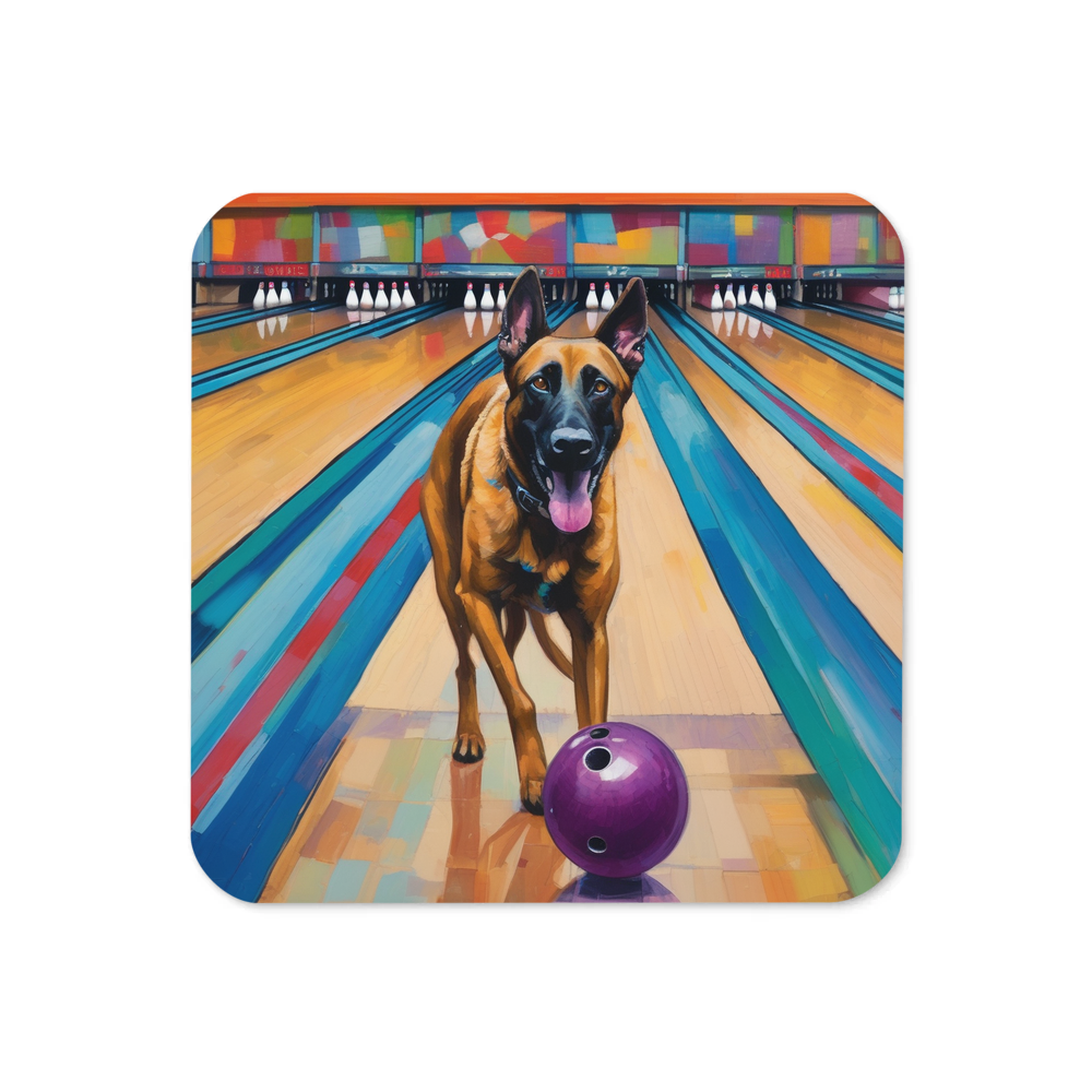 PugMug Custom Belgian Malinois Coaster