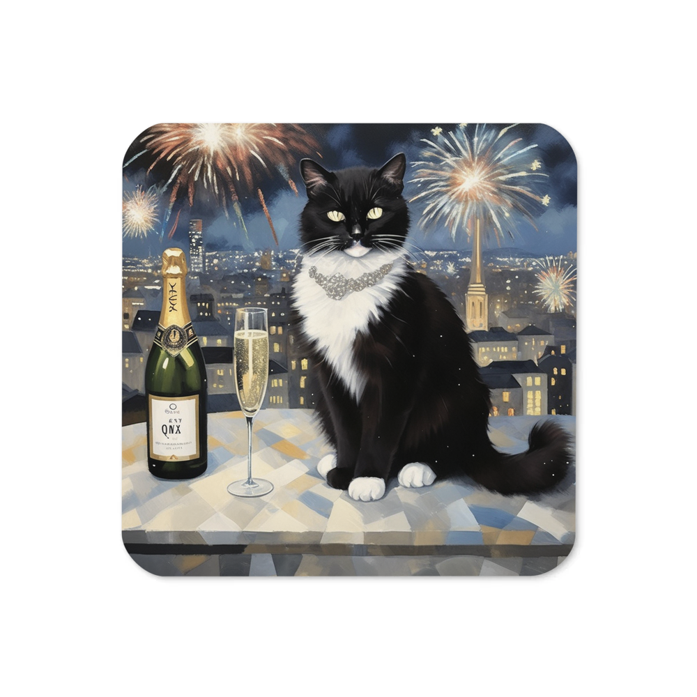 PugMug Custom Peerie Coaster