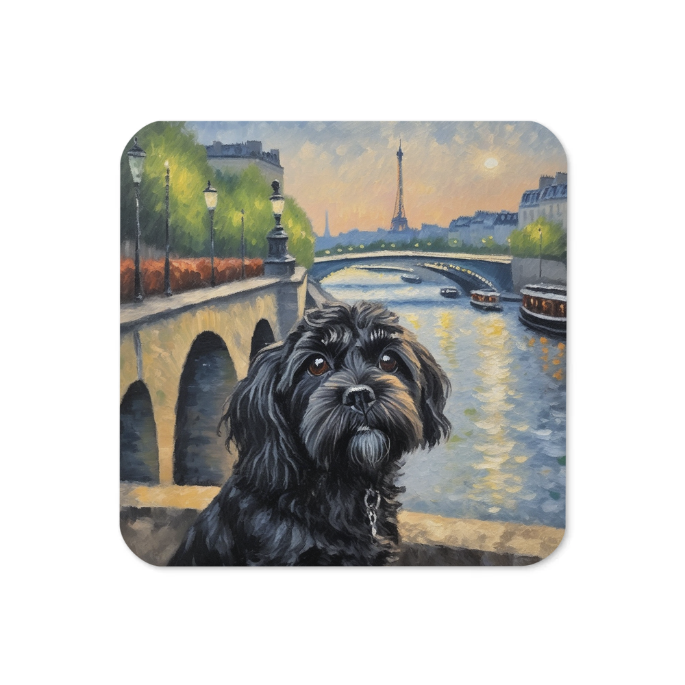 PugMug Custom Lily Coaster