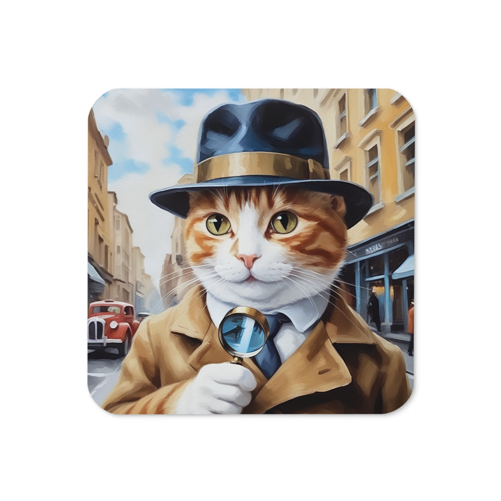 PugMug Custom Jack Jack Coaster