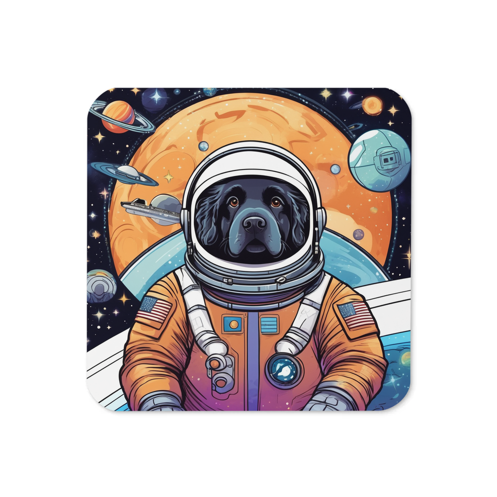 PugMug Custom Newfoundland Coaster