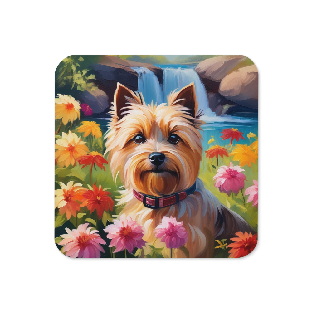 PugMug Custom Cairn Terrier Coaster