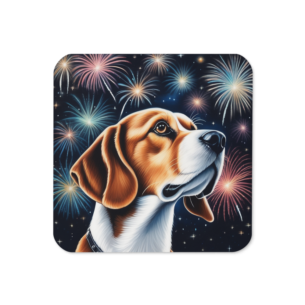 PugMug Custom Beagle Coaster