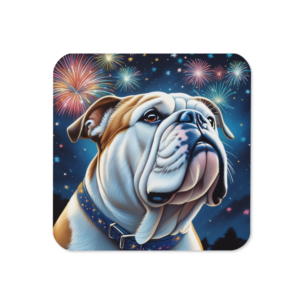 PugMug Custom Bulldog Coaster