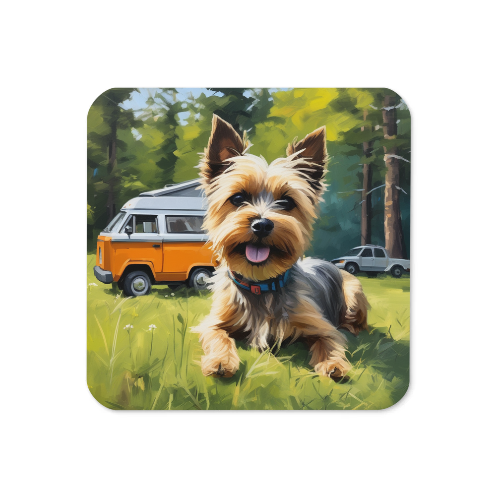 PugMug Custom Cairn Terrier Coaster