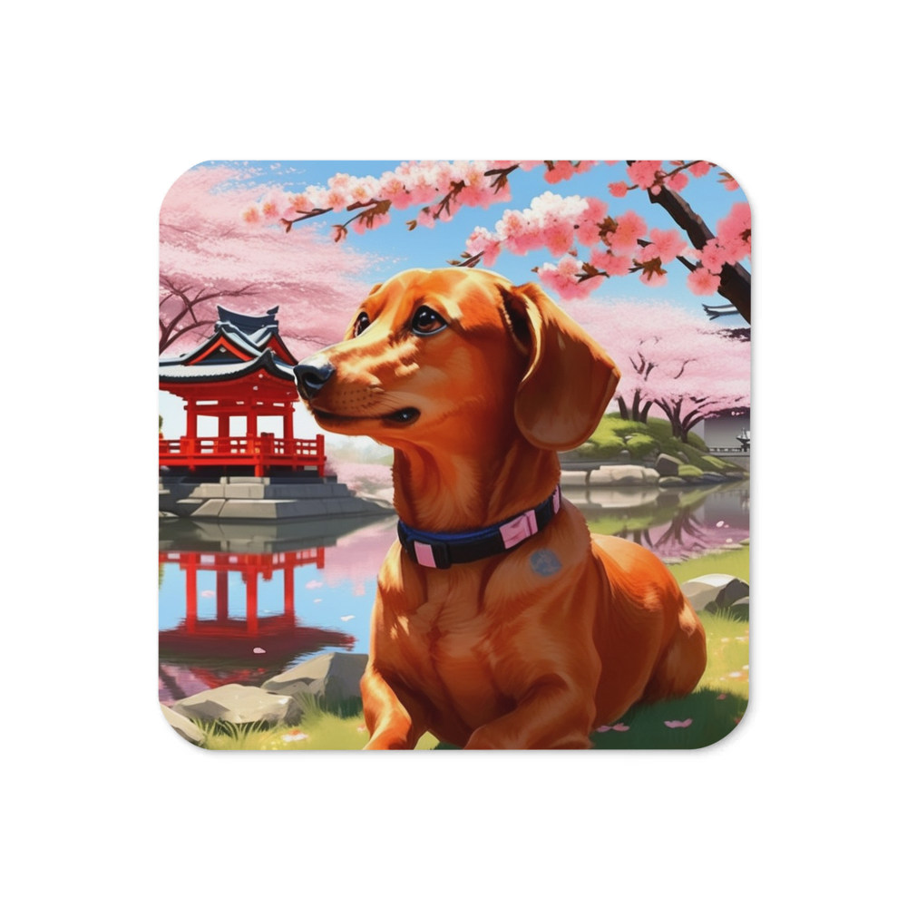 PugMug Custom Rex Coaster