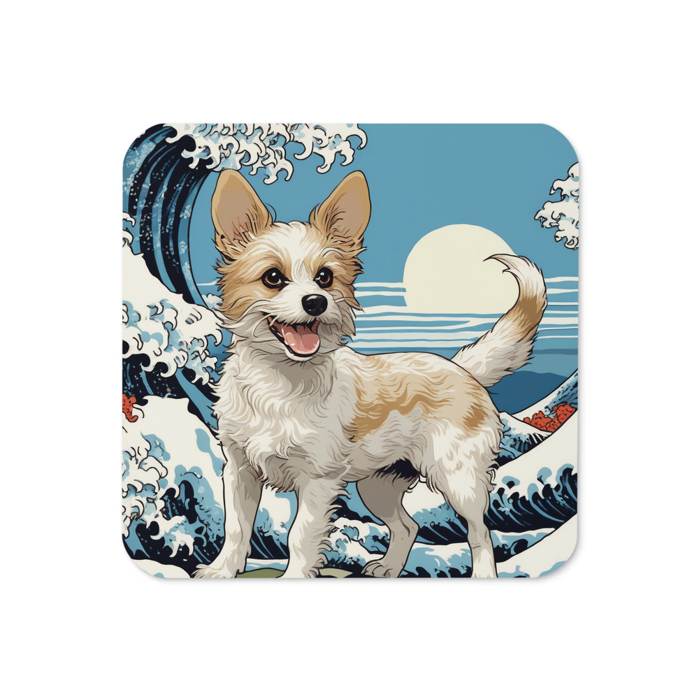 PugMug Custom Luna Coaster