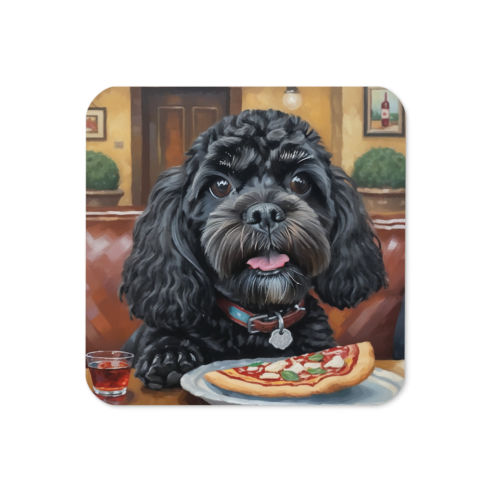 PugMug Custom Lily Coaster