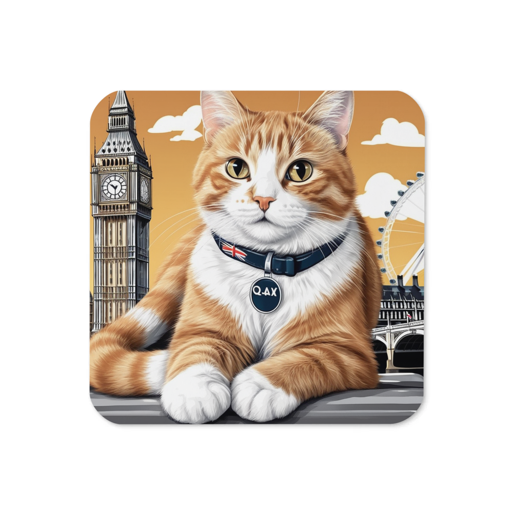 PugMug Custom Jack Jack Coaster