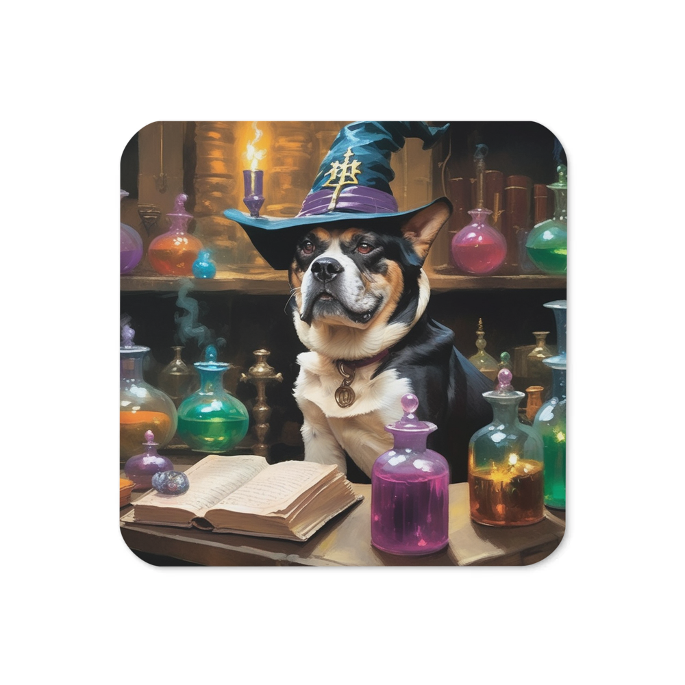 PugMug Custom McHenry Coaster