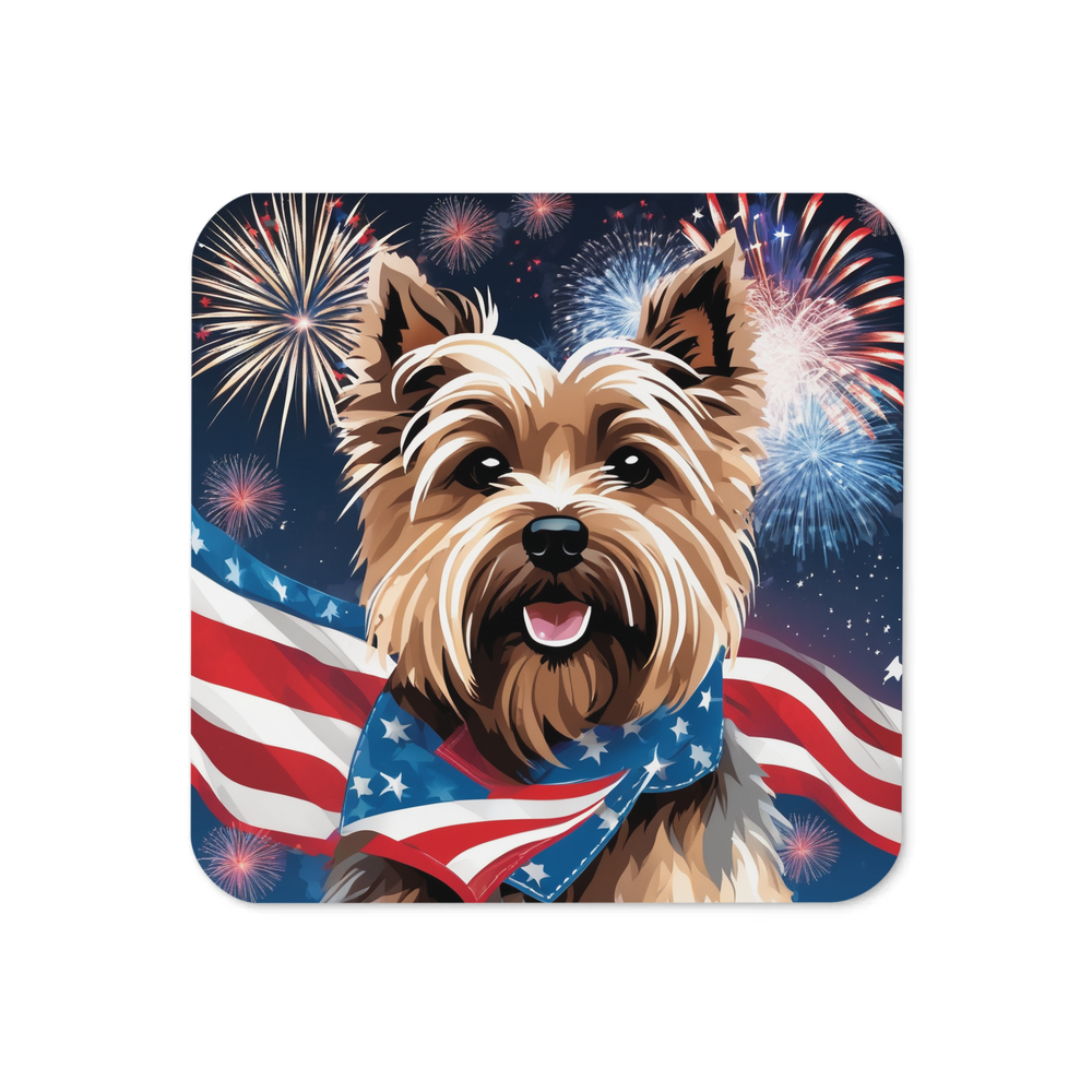 PugMug Custom Cairn Terrier Coaster