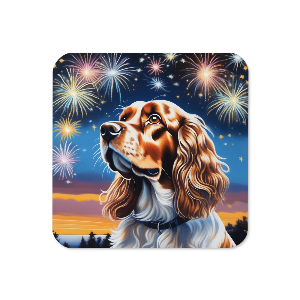 PugMug Custom English Cocker Spaniel Coaster