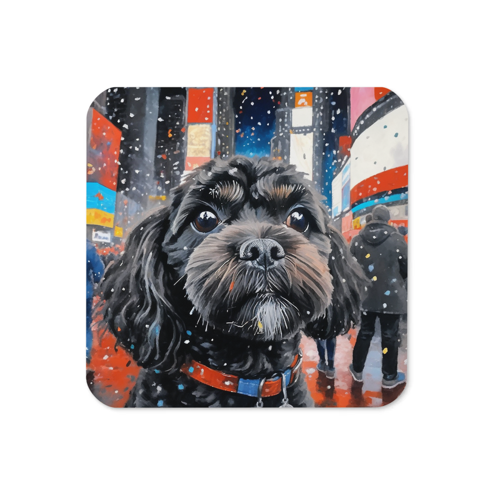 PugMug Custom Lily Coaster