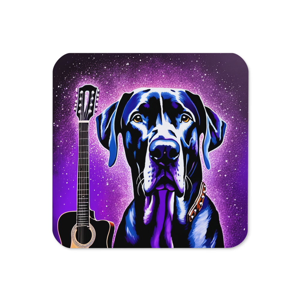 PugMug Custom Great Dane Coaster