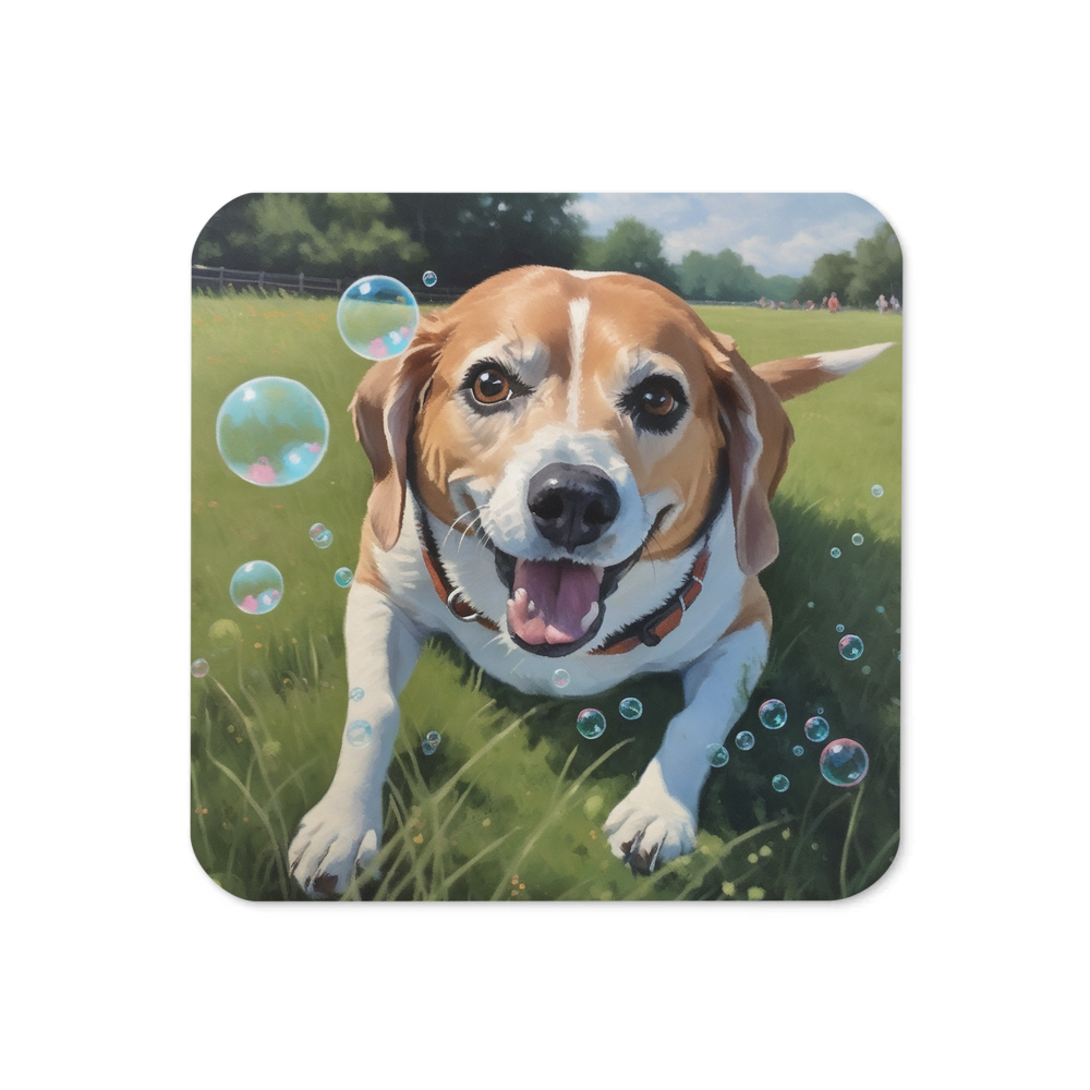 PugMug Custom Munchkin Coaster