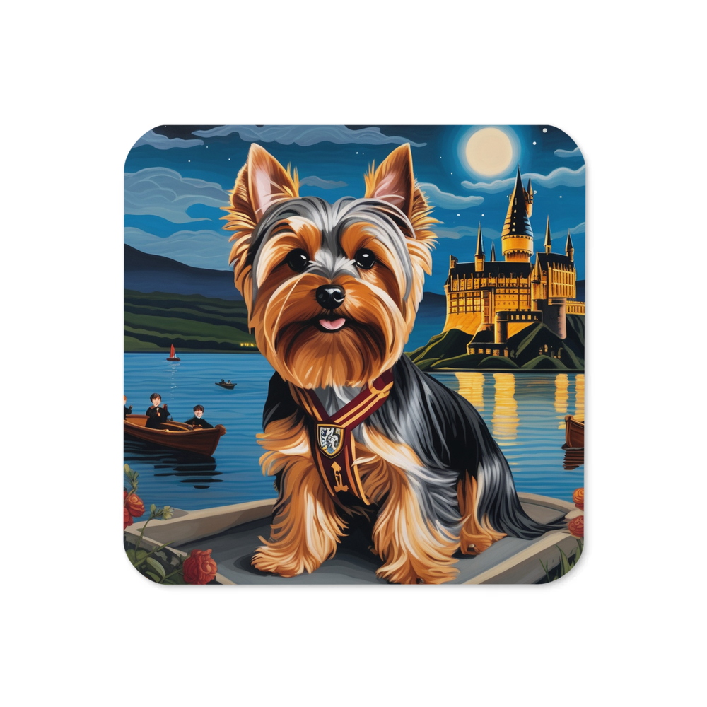 PugMug Custom Yorkshire Terrier Coaster