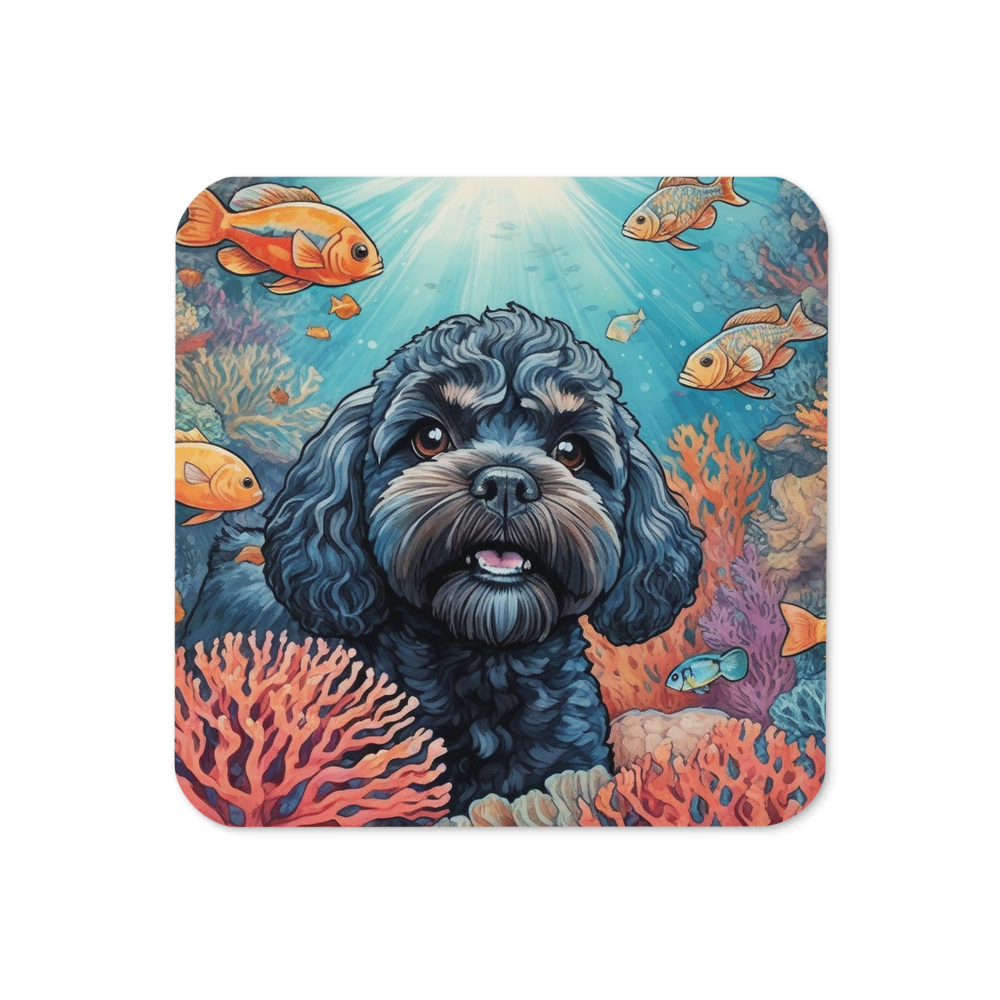 PugMug Custom Lily Coaster