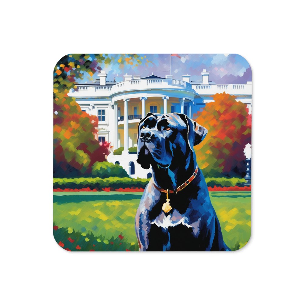 PugMug Custom Cane Corso Coaster