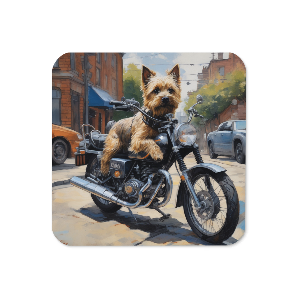 PugMug Custom Cairn Terrier Coaster