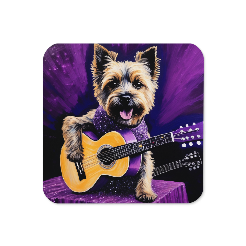 PugMug Custom Cairn Terrier Coaster