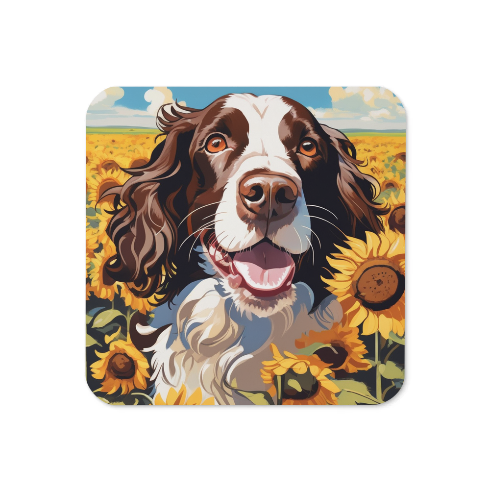 PugMug Custom English Springer Spaniel Coaster