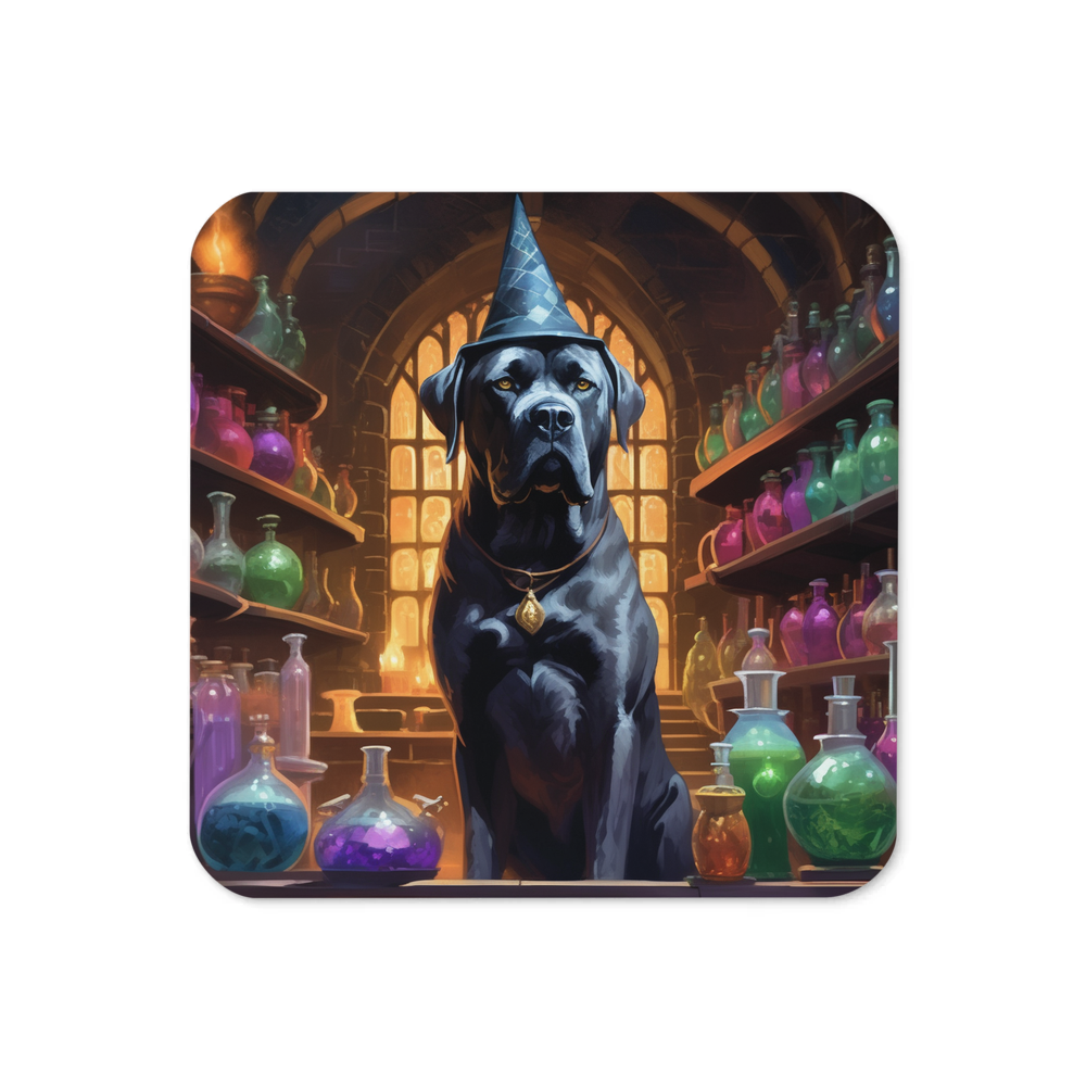 PugMug Custom Cane Corso Coaster