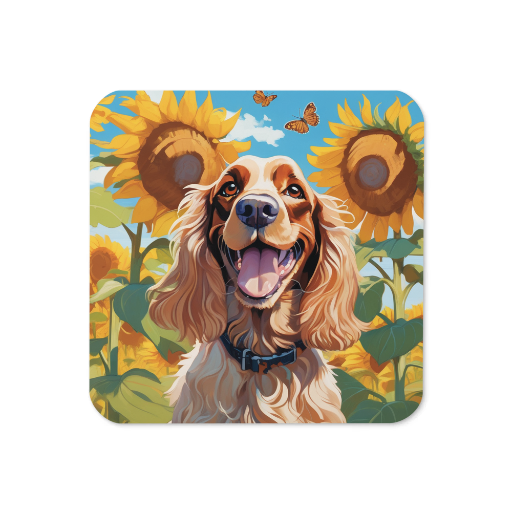 PugMug Custom English Cocker Spaniel Coaster