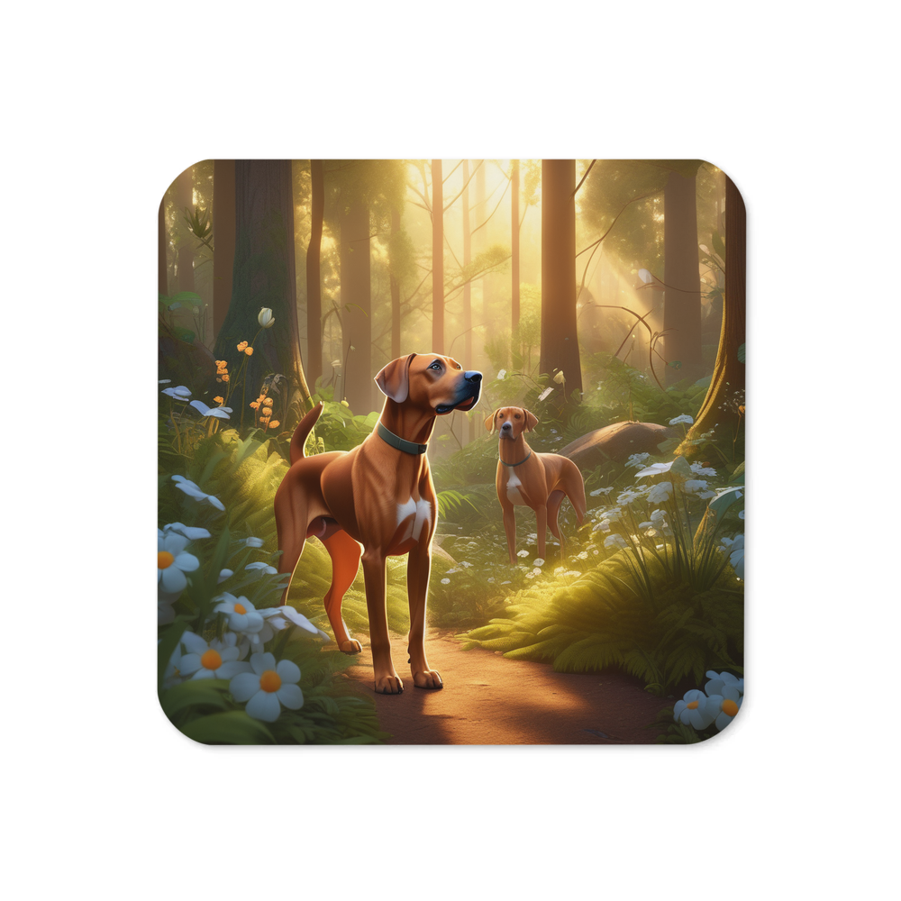 PugMug Custom Rhodesian Ridgeback Coaster