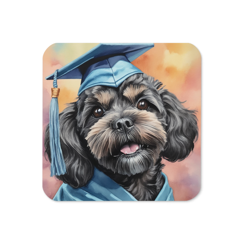 PugMug Custom Lily Coaster