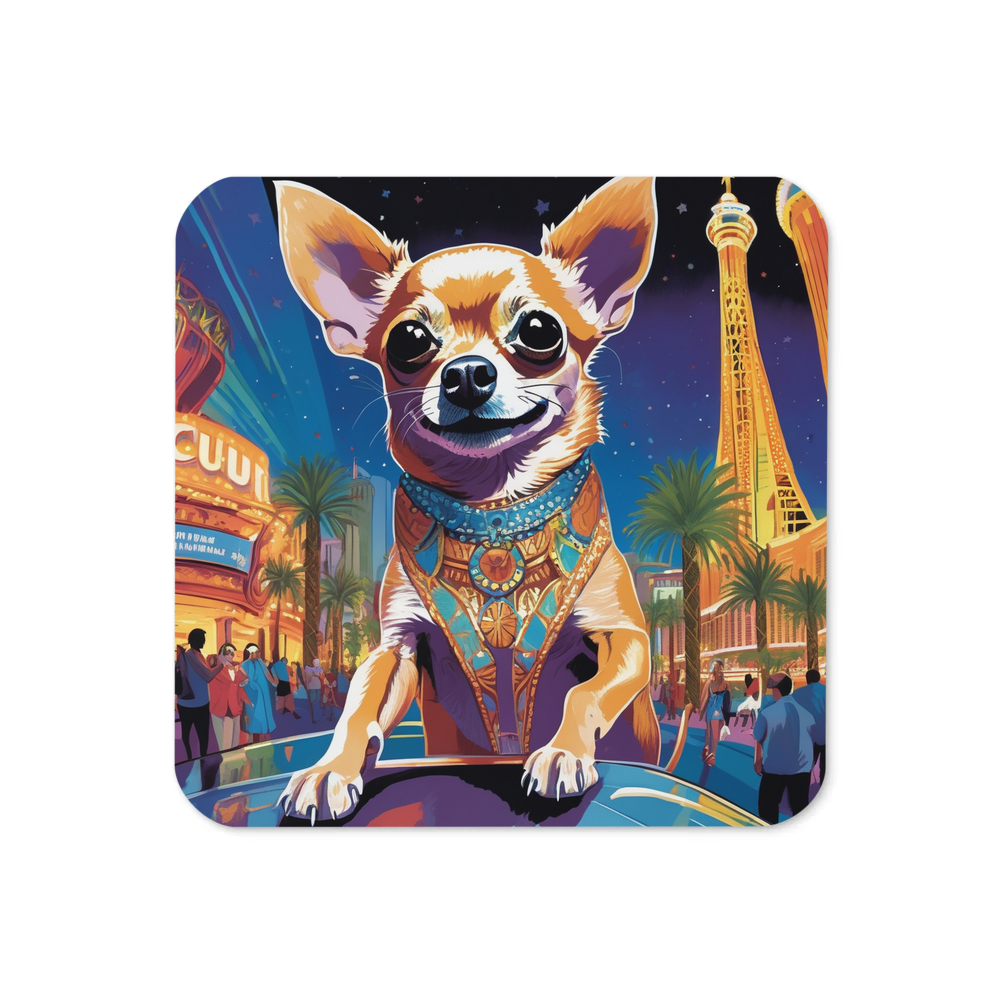 PugMug Custom Chihuahua Coaster