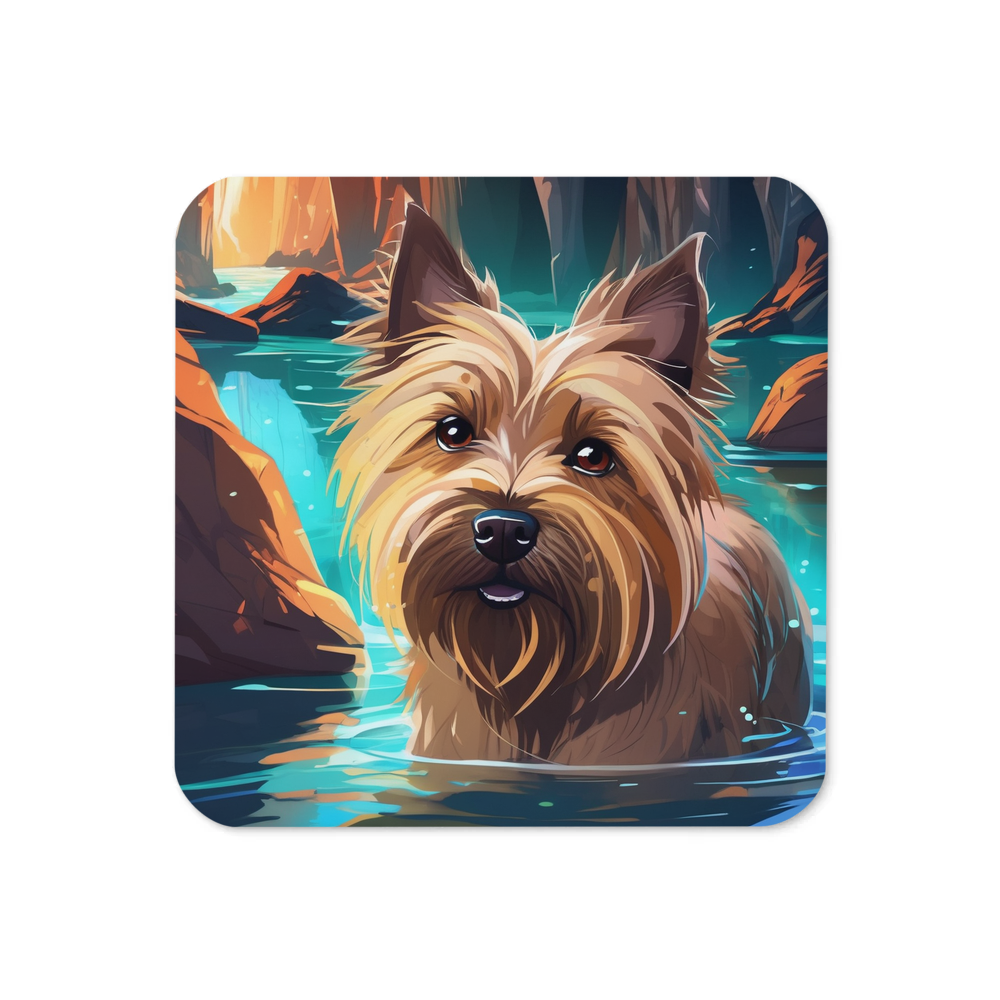 PugMug Custom Cairn Terrier Coaster