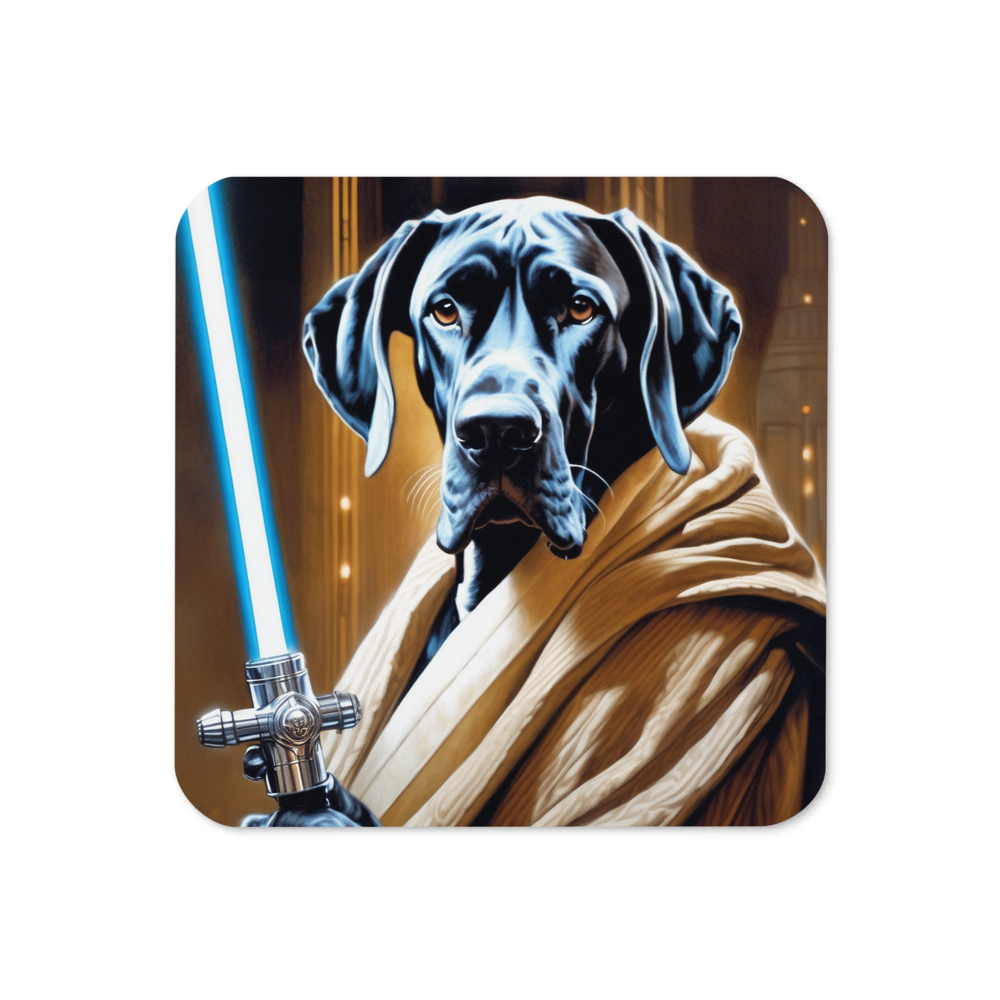 PugMug Custom Great Dane Coaster