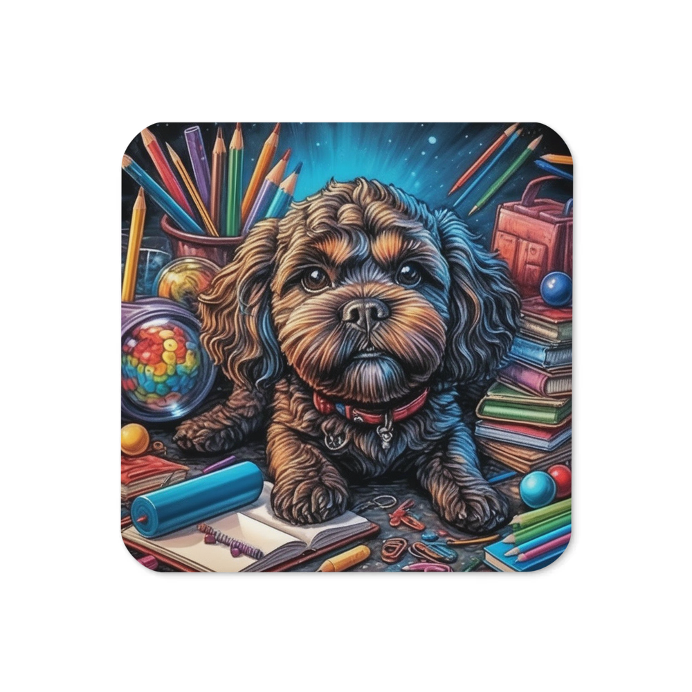 PugMug Custom Lily Coaster