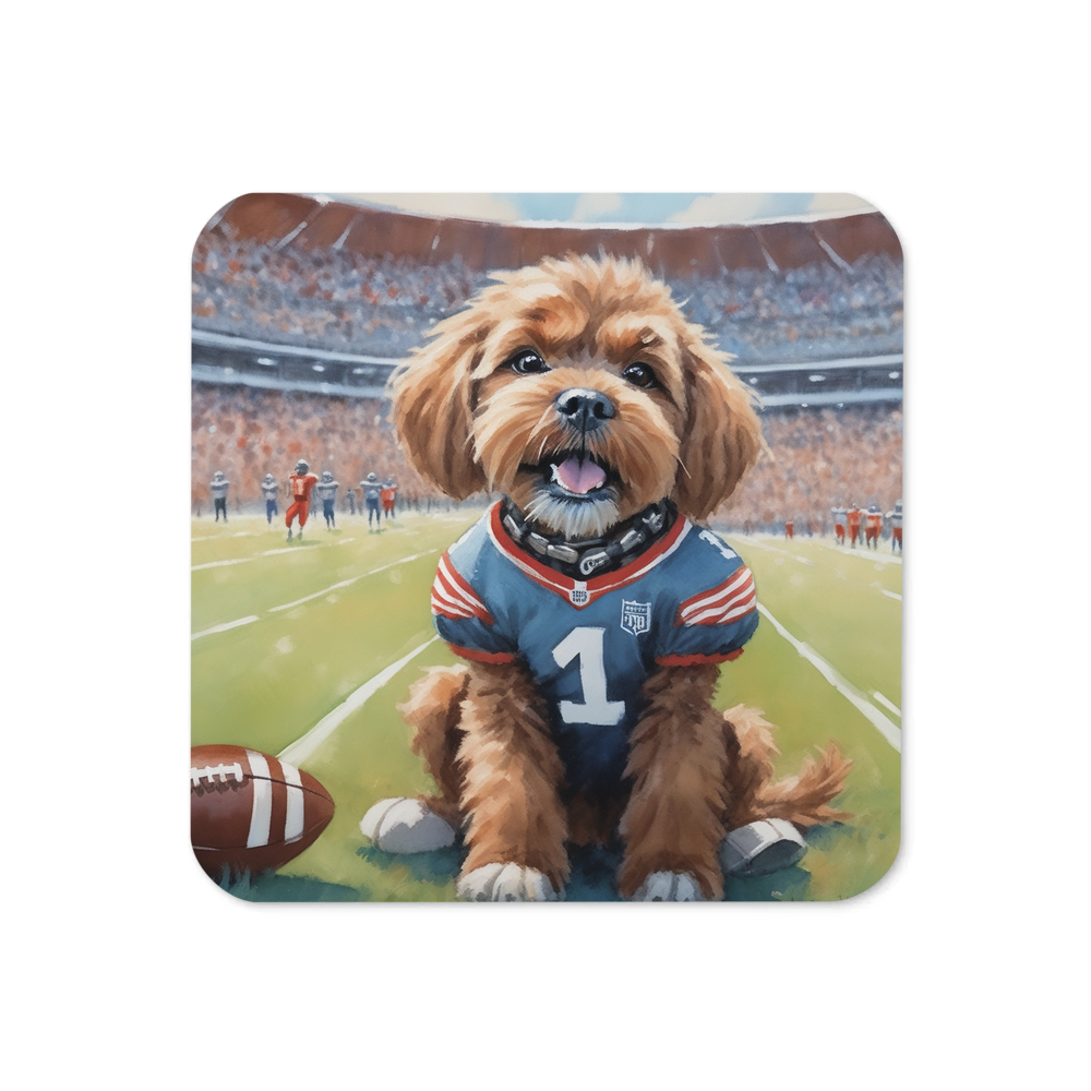 PugMug Custom Lily Coaster