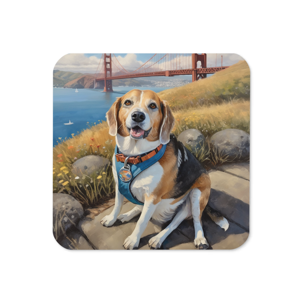PugMug Custom Munchkin Coaster