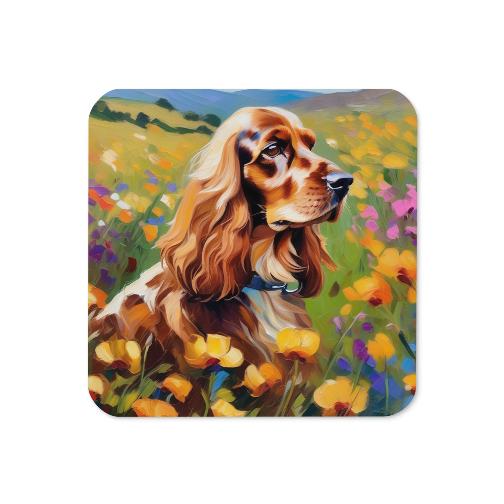 PugMug Custom English Cocker Spaniel Coaster