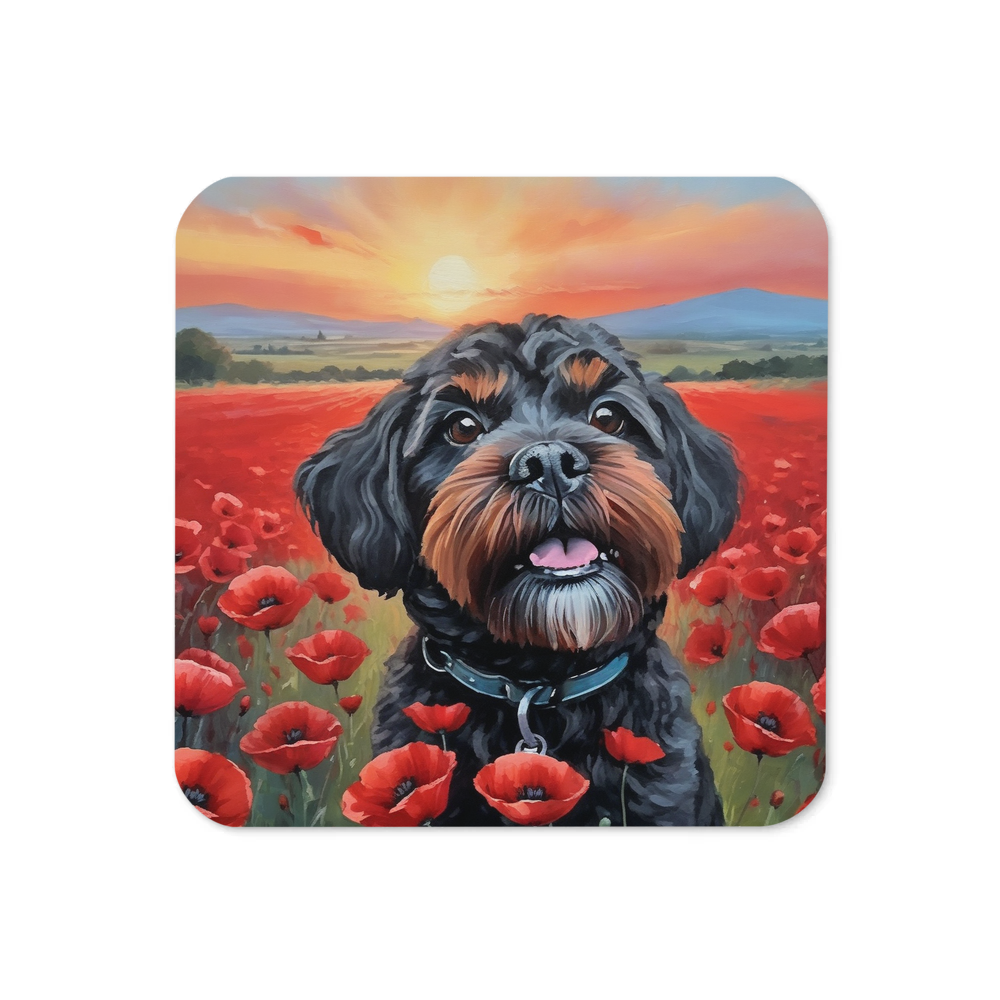 PugMug Custom Lily Coaster