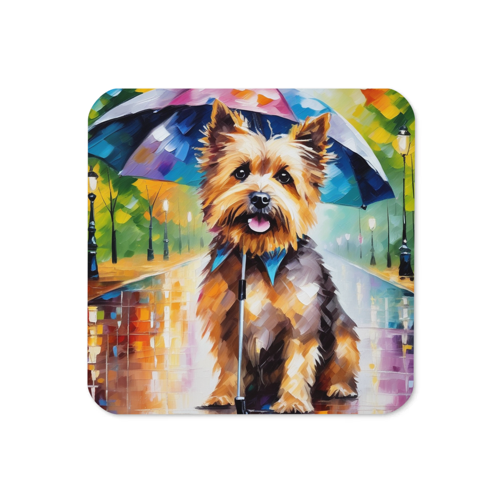 PugMug Custom Cairn Terrier Coaster