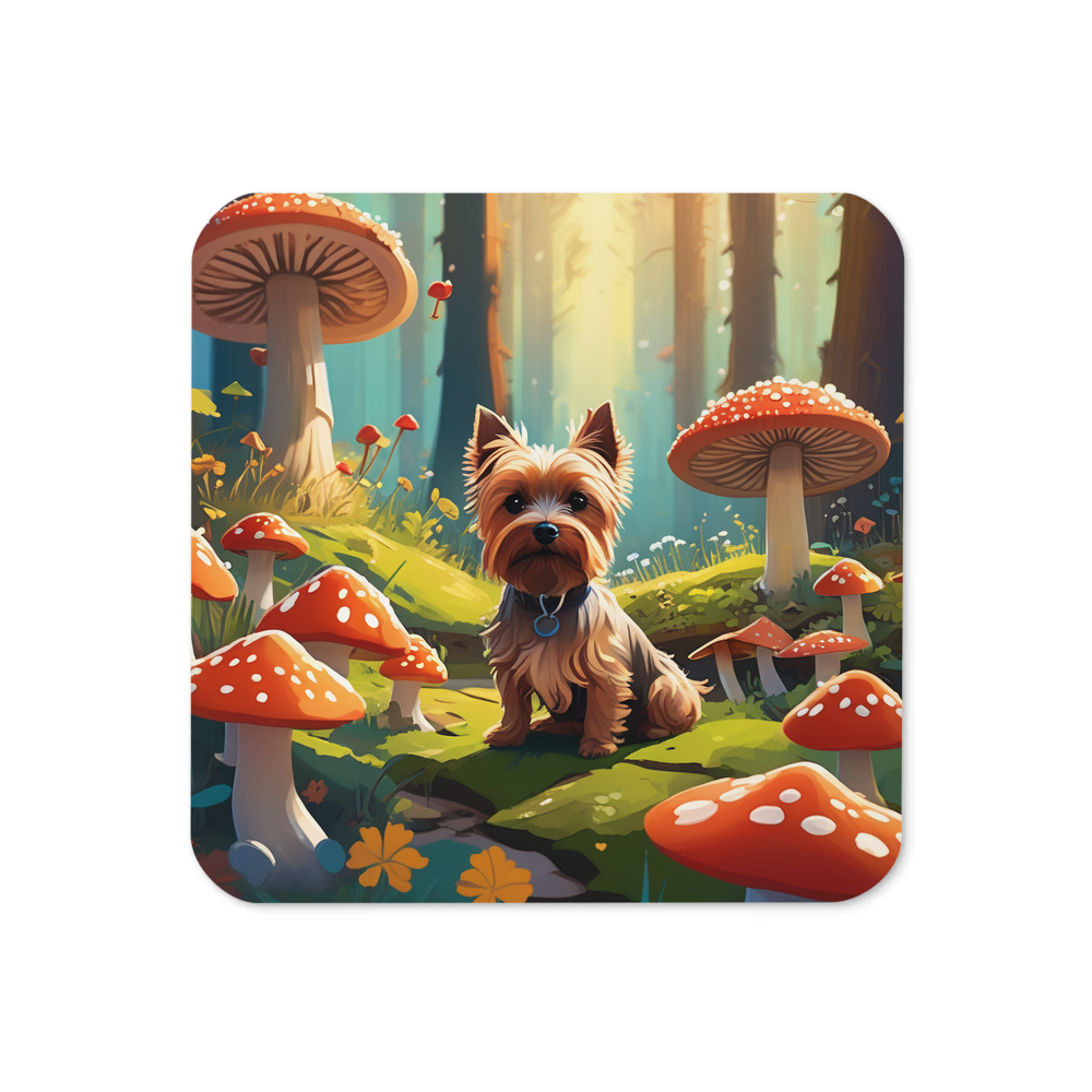 PugMug Custom Cairn Terrier Coaster