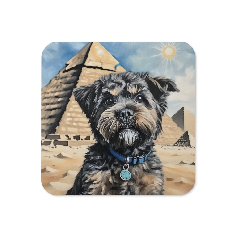 PugMug Custom Lily Coaster