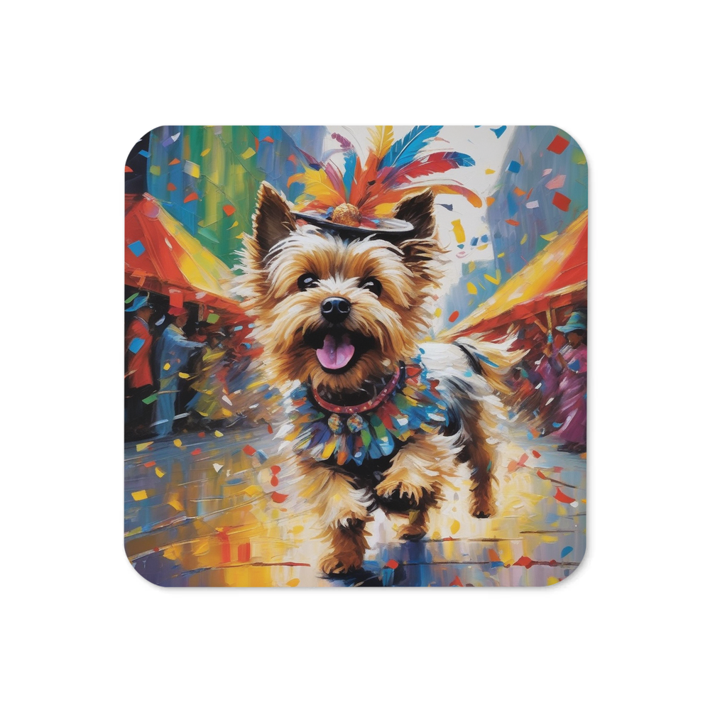 PugMug Custom Cairn Terrier Coaster