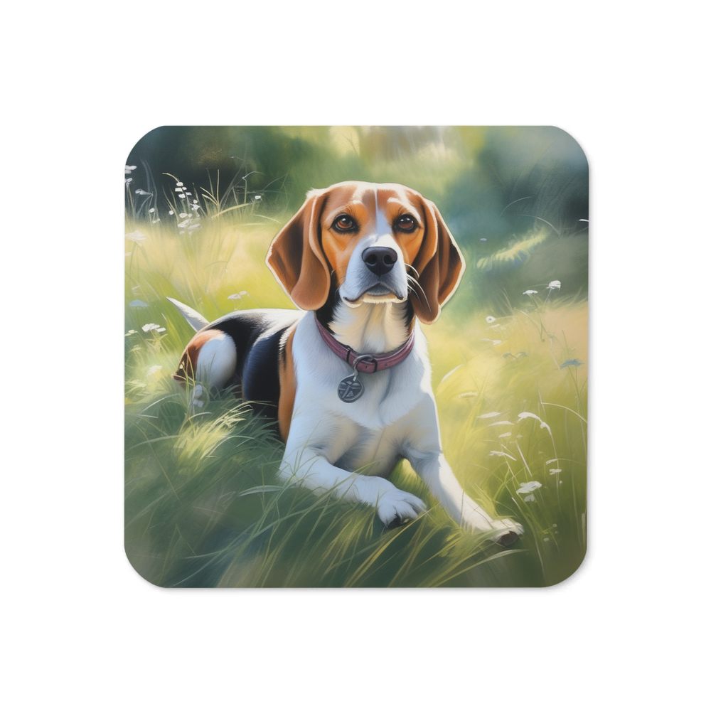 PugMug Custom Beagle Coaster