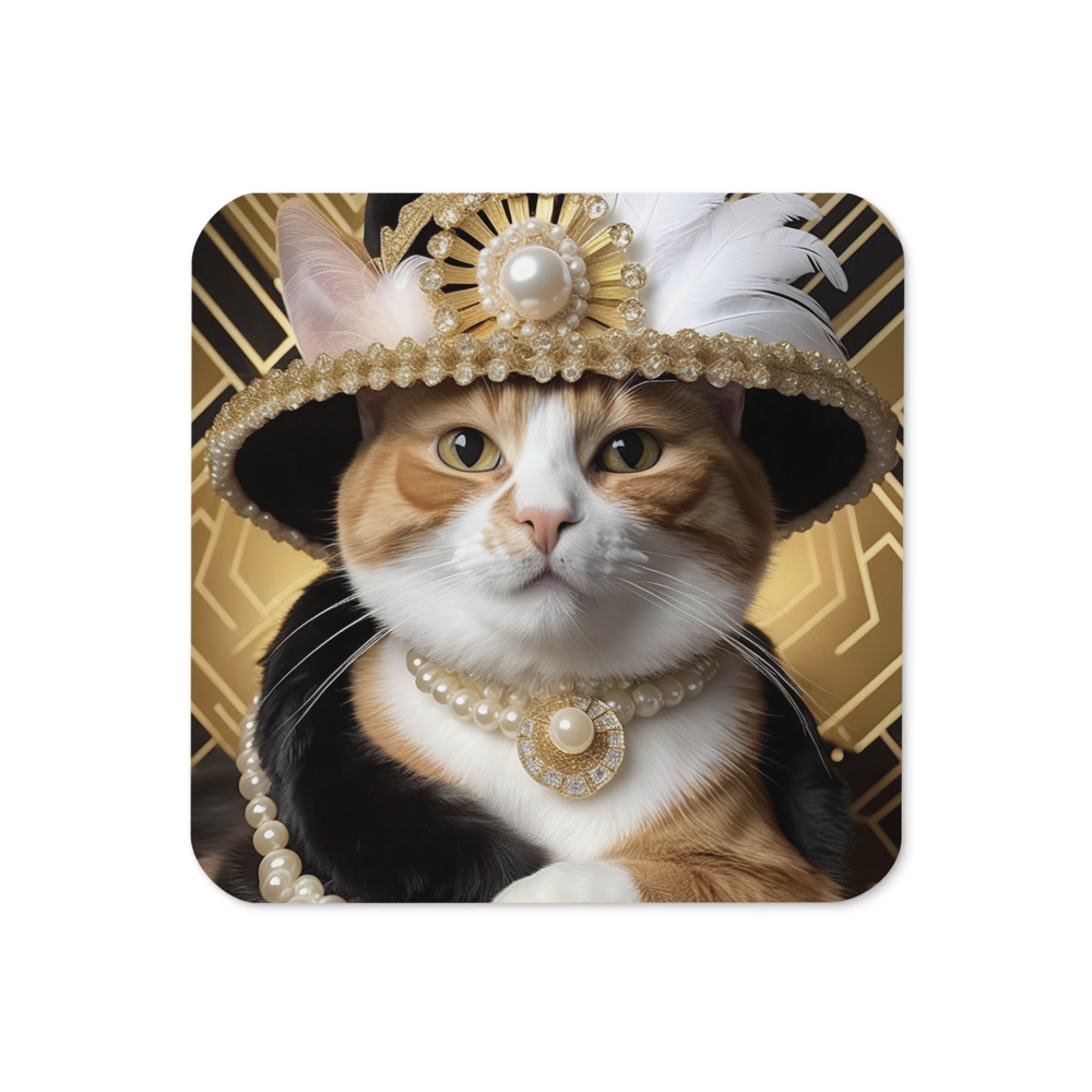 PugMug Custom Jack Jack Coaster