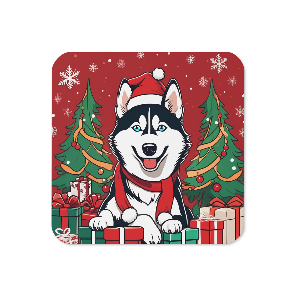 PugMug Custom Siberian Husky Coaster