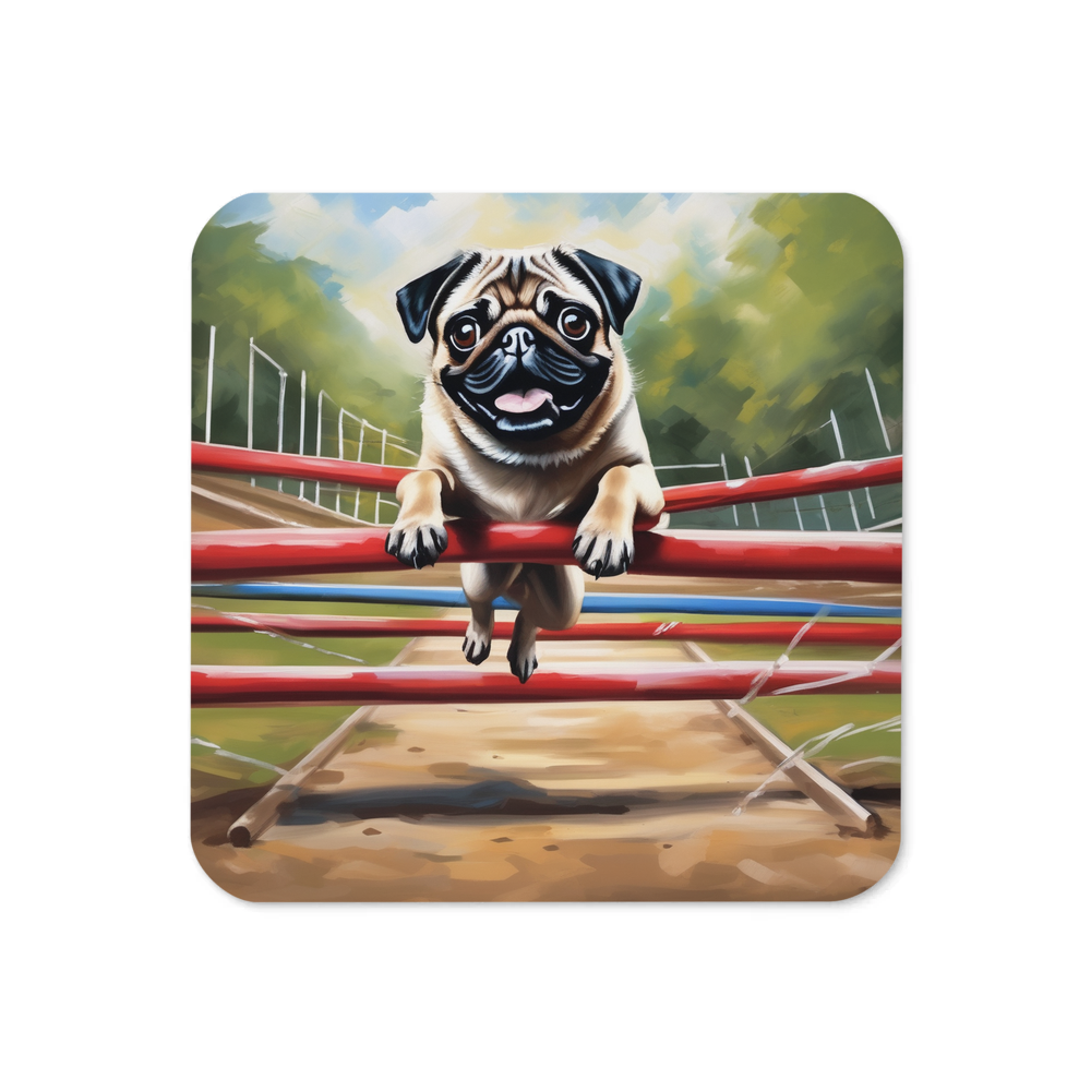 PugMug Custom Pug Coaster