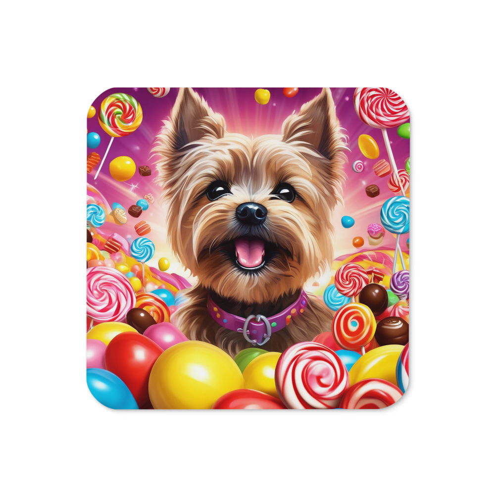 PugMug Custom Cairn Terrier Coaster