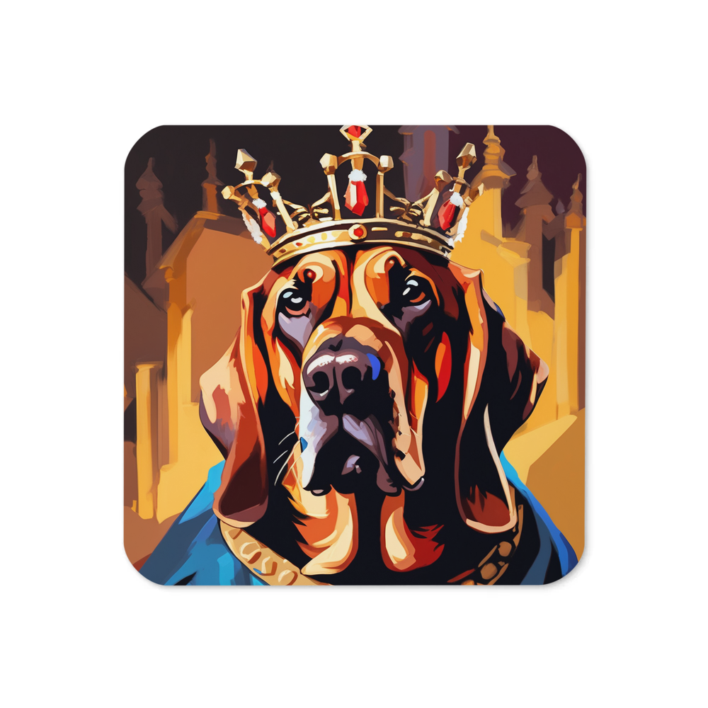 PugMug Custom Bloodhound Coaster